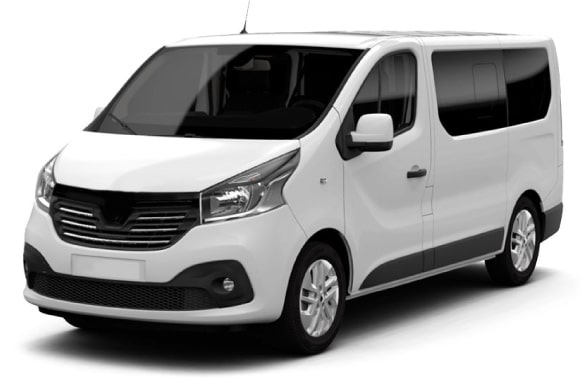 Minivan from ACE Airport for 6 passengers